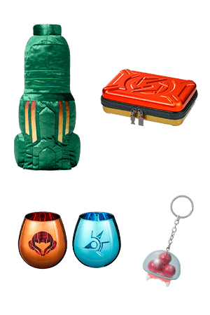 Metroid Merchandise